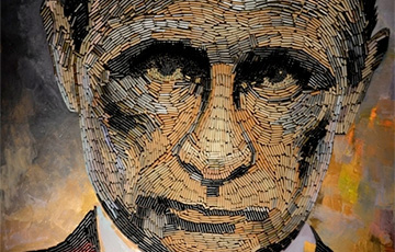 Украинская художница показала «лицо войны»
