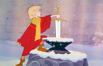 Walt Disney переснимет мультфильм «Меч в камне»