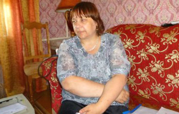 Imprisoned foster mother Iryna Motsnaya asks for help