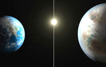 NASA опубликовало дополнительную информацию о «второй Земле»
