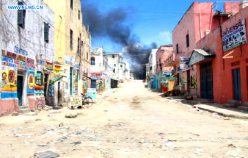 Взрыв в отеле для дипломатов в Сомали: 10 погибших
