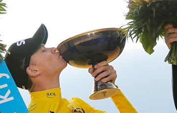 Британец Крис Фрум во второй раз победил в «Тур де Франс»