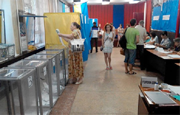 Явка на выборах в Чернигове составила 35,32%