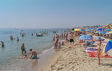 Украинские курорты испытали невиданный приток туристов