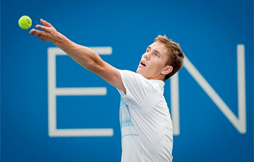 Егор Герасимов вышел в 1/8 финала теннисного турнира в Астане