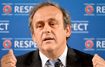 Прэзідэнт УЕФА Плаціні мае намер наведаць Крым