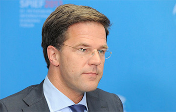 Prime Minister Of Holland: Our Ally In Belarus – People Believing In Democracy And Freedom