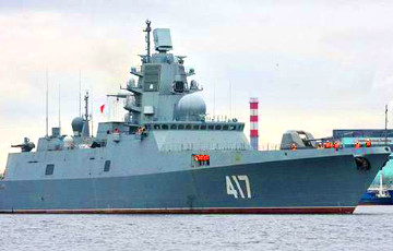 Российский военный корабль вторгся в морское пространство Латвии