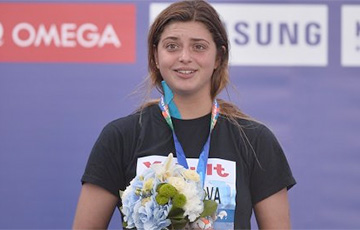 Белоруска Яна Нестерова завоевала бронзу ЧМ по водным видам спорта