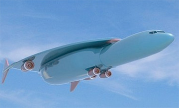 Airbus запатентовал самолет, способный перелететь Атлантику за час