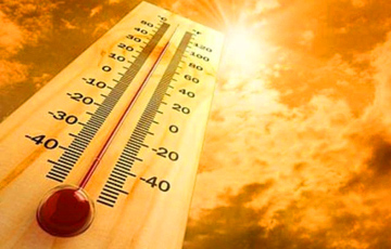 В Беларуси зафиксирован новый температурный рекорд июня