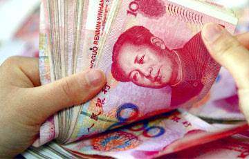 Россия столкнулась с дефицитом юаней