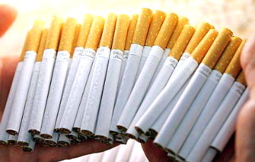 Белорусские сигареты нашли в Клайпеде в вагоне с удобрениями