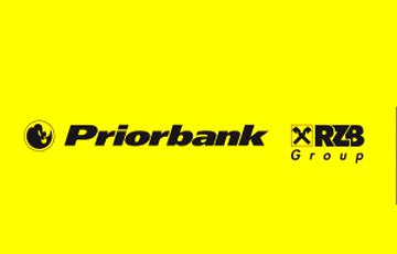 Priorbank suspends transferring funds from ruble to foreign currency cards