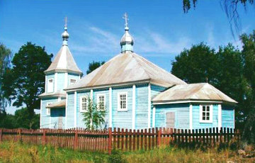В Брестской области разобрали уникальную церковь 18 века