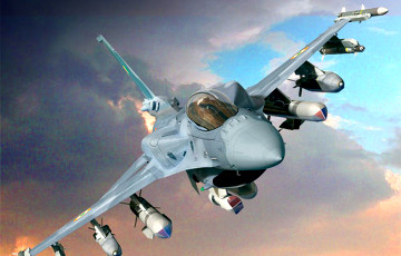Польшча накіруе ў Сірыю знішчальнікі F-16