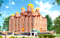 Жители Витебска защищают парк от строительства «газпромовской» церкви