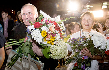 Политзаключенный Николай Статкевич освобожден