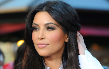 У Кім Кардашьян дыягнаставалі анеўрызму галаўнога мозгу