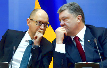 Партии Порошенко и Яценюка пойдут на местные выборы вместе