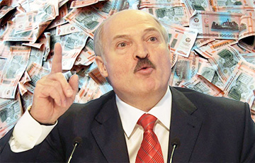 Як Лукашэнка абваліў рубель