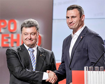 Kyiv Mayor Klitschko tapped to lead presidential party
