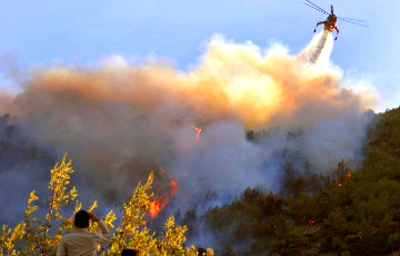 Страшныя пажары ў Бураціі: змагацца з агнём можа толькі авіяцыя