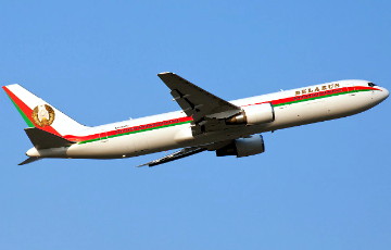 Lukashenka's Plane Flew Over Rocked With Explosions Iran