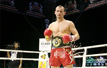 Muay Thai Star Valent: I Am on the Side of the People of Belarus!