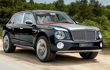Bentley создал самый быстрый кроссовер в мире