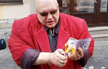 Стас Барецкий публично сжег $20 тысяч