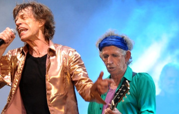 The Rolling Stones выпусцяць першы за 11 гадоў студыйны альбом