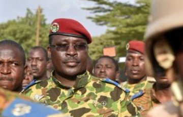 Лидера переворота в Буркина-Фасо обвинили в убийствах