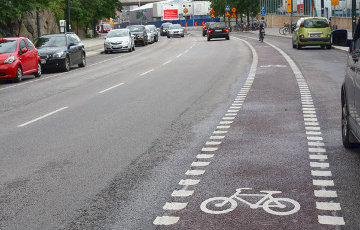 Велодорожки в Бресте хотят сделать на проезжей части