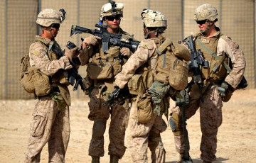У Іраку абстраляная база войскаў ЗША