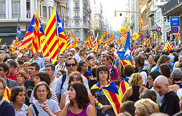 Европарламент назвал референдум в Каталонии незаконным