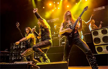 Легенда хеви-метала Manowar выступит в Минске 16 февраля
