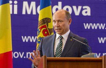 Moldovan PM: Russia Should Withdraw Its Troops From Transnistria