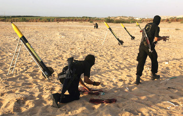 Из сектора Газа по Израилю нанесены ракетные удары