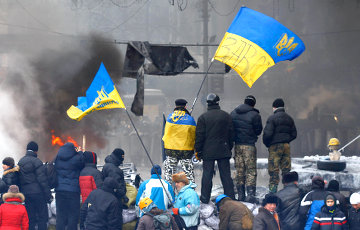 Украіна адзначае другую гадавіну Рэвалюцыі Годнасці