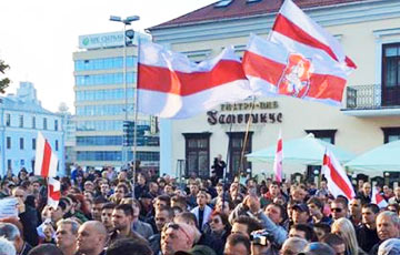 Opposition to March in Minsk on October 10