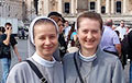 Белорусские монахини встретились с Папой Франциском