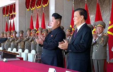 На параде в Северной Корее показали запрещенную ООН ракету