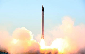 Іран правёў выпрабаванні новай ракеты насуперак санкцыям ЗША