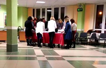 Солигорск: подсчет голосов в привычной непрозрачной манере
