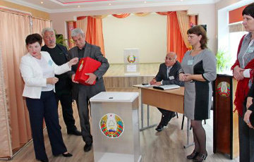 Babrujsk: Massive Overestimation of Turnout on Election Day