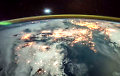Земля ночью: захватывающее видео из космоса