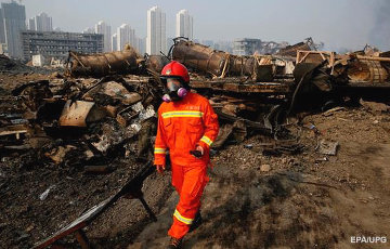 В китайском Тяньцзине вновь призошел взрыв