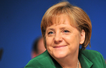 Відэафакт: Ангела Мэркель прадэманстравала свае вакальныя здольнасці