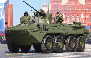Беларусь покупает у России 32 бронетранспортера
